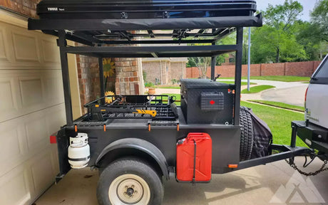 Overland trailer — used overland trailer for sale in Seabrook, TX (photo 2)
