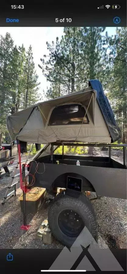 Overland trailer