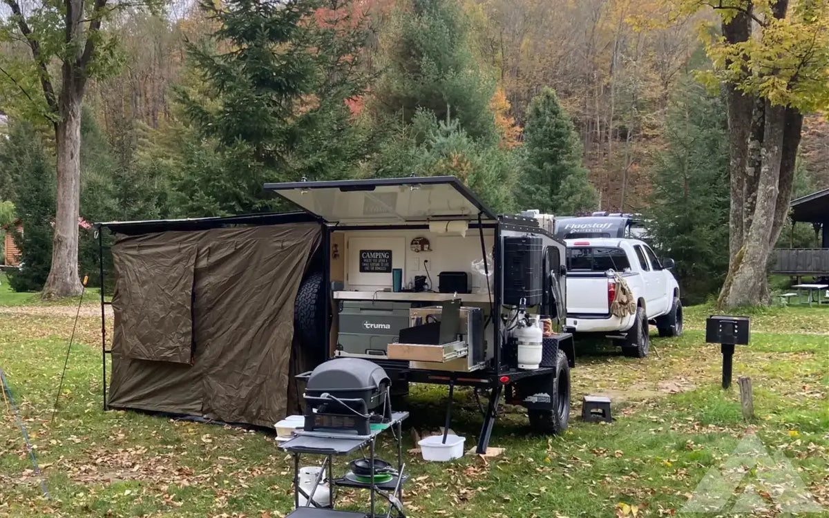 Overland trailer — used overland trailer for sale in Franklin, NJ — photo 1