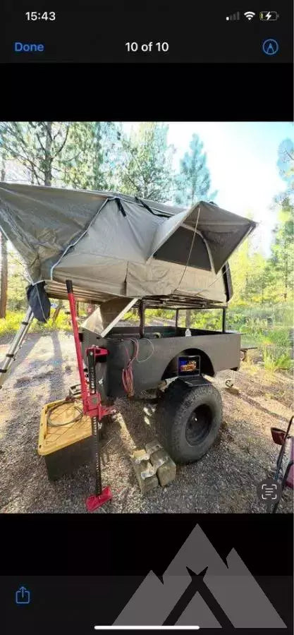 Overland trailer — used overland trailer for sale in Grass Valley, CA (photo 3) — photo 3