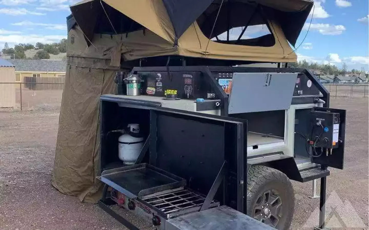 Overland trailer — used overland trailer for sale in Flagstaff, AZ (photo 3)