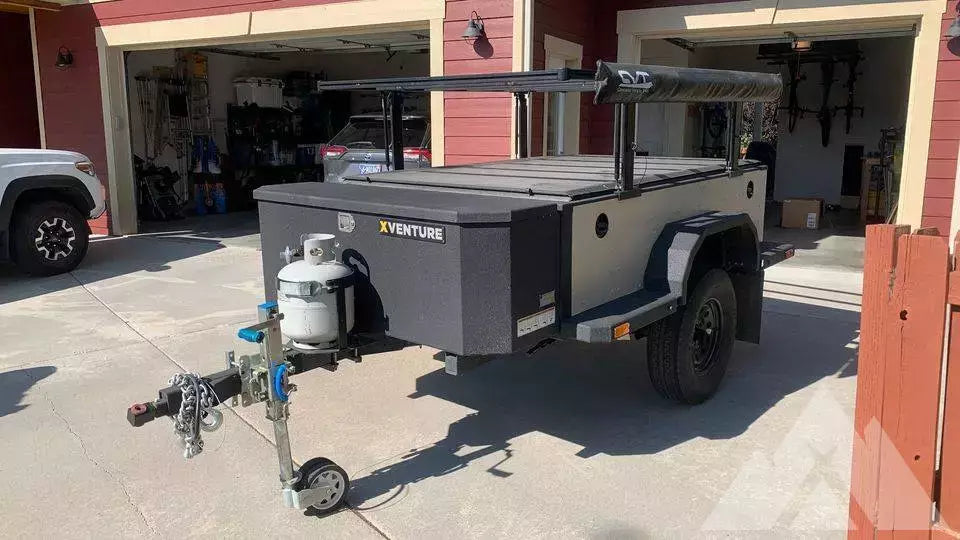 Overland trailer and Rooftop Tent — used overland trailer for sale in Bozeman, MT (photo 3)