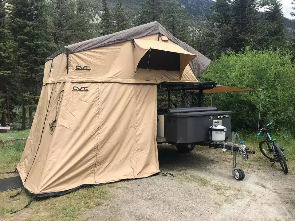 Overland trailer and Rooftop Tent — used overland trailer for sale in Bozeman, MT (photo 5)
