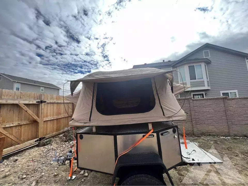 Overland trailer and Smittybilt Xl Rooftop Tent — used overland trailer for sale in Colorado Springs, CO (photo 3) — photo 3