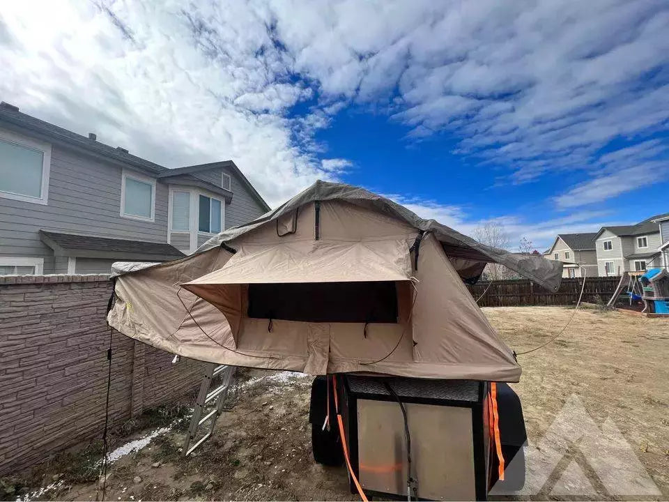 Overland trailer and Smittybilt Xl Rooftop Tent — used overland trailer for sale in Colorado Springs, CO (photo 4) — photo 4