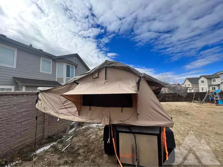 Overland trailer and Smittybilt Xl Rooftop Tent — used overland trailer for sale in Colorado Springs, CO (photo 4)