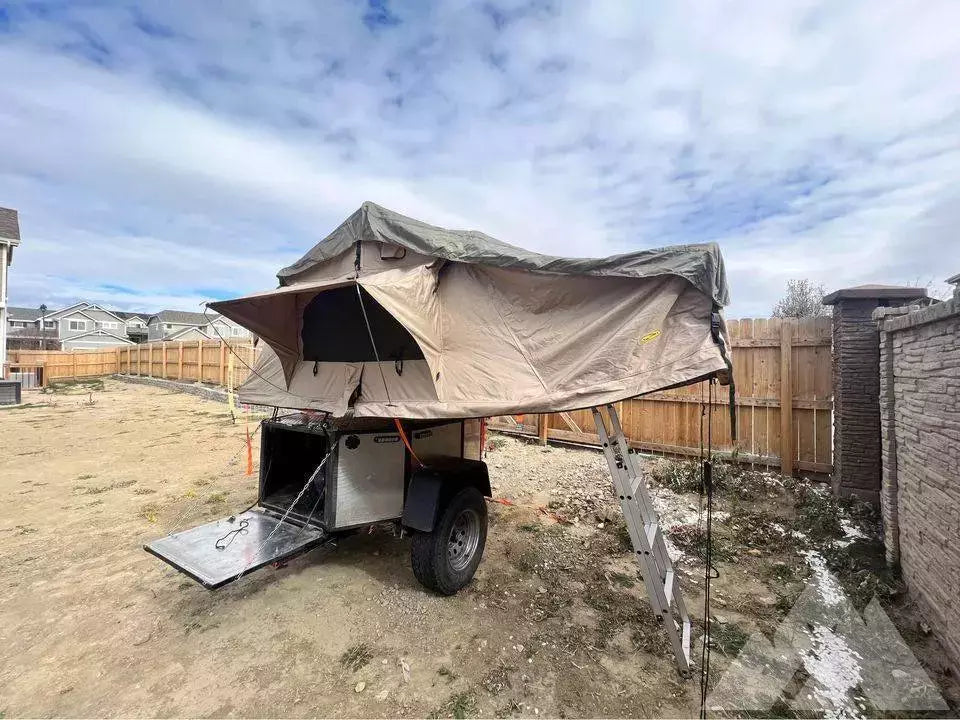 Overland trailer and Smittybilt Xl Rooftop Tent — used overland trailer for sale in Colorado Springs, CO (photo 2)
