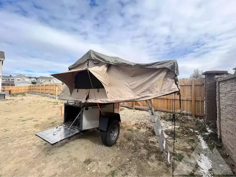 Overland trailer and Smittybilt Xl Rooftop Tent — used overland trailer for sale in Colorado Springs, CO (photo 2) — photo 2