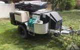 Overland trailer off-road jeep roof top tent — used overland trailer for sale in South Jordan, UT (photo 2)
