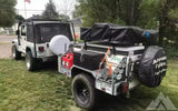 Overland trailer off-road jeep roof top tent — used overland trailer for sale in South Jordan, UT (photo 4)