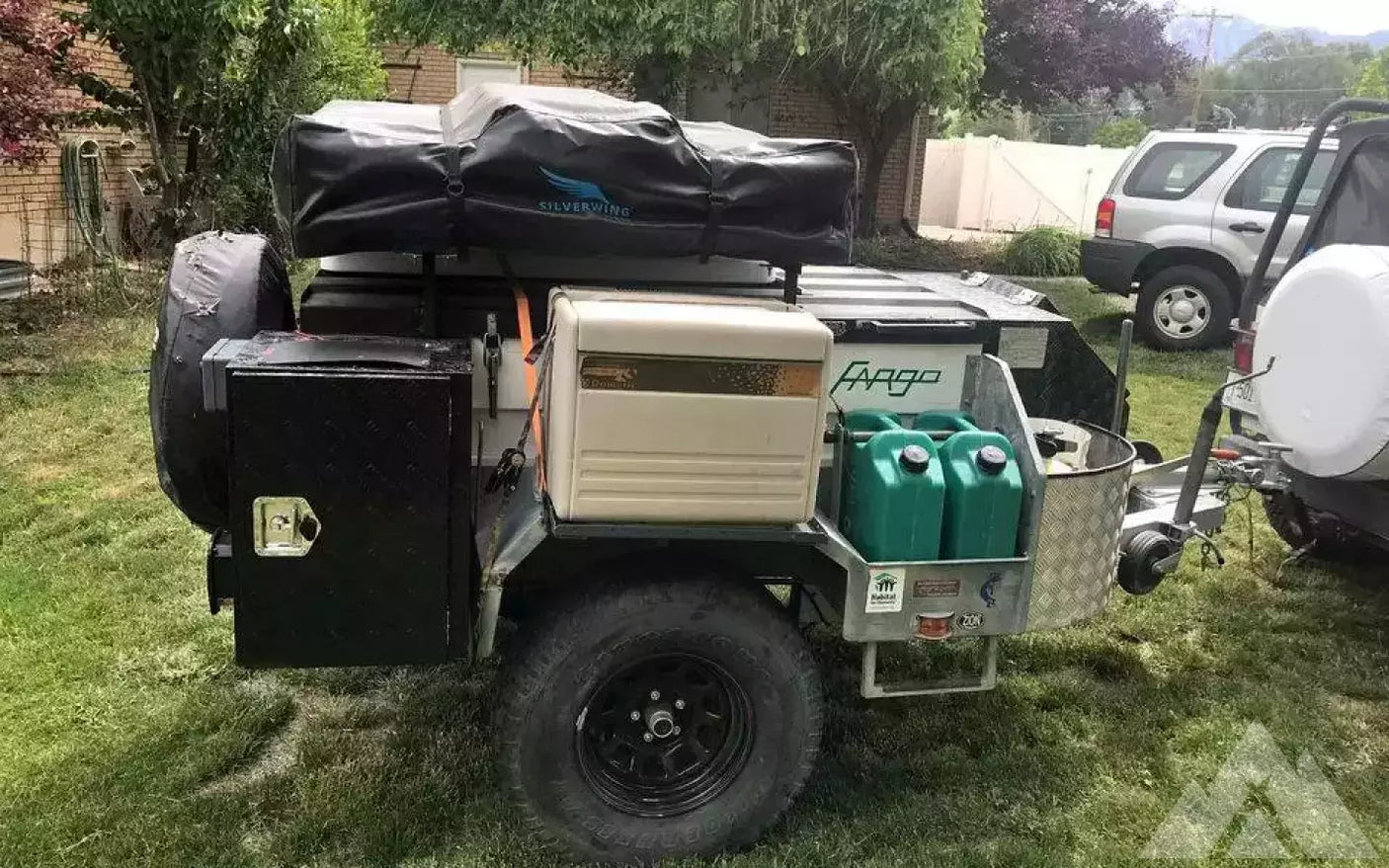 Overland trailer off-road jeep roof top tent — used overland trailer for sale in South Jordan, UT (photo 5)
