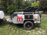 Overland trailer off-road jeep roof top tent — used overland trailer for sale in South Jordan, UT (photo 5)