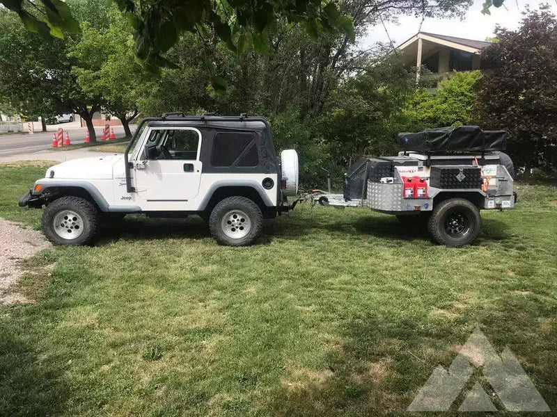 Overland trailer off-road jeep roof top tent — used overland trailer for sale in South Jordan, UT — photo 1