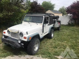 Overland trailer off-road jeep roof top tent — used overland trailer for sale in South Jordan, UT (photo 2)