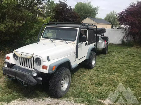 Overland trailer off-road jeep roof top tent — used overland trailer for sale in South Jordan, UT (photo 2)