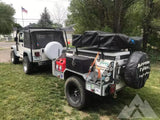 Overland trailer off-road jeep roof top tent — used overland trailer for sale in South Jordan, UT (photo 4)