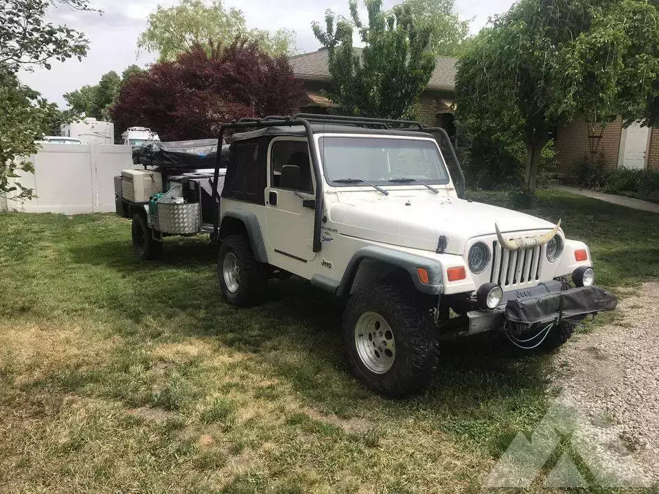 Overland trailer off-road jeep roof top tent — used overland trailer for sale in South Jordan, UT (photo 3)