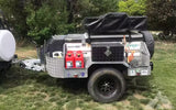 Overland trailer off-road jeep roof top tent — used overland trailer for sale in South Jordan, UT (photo 3)