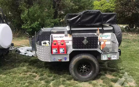 Overland trailer off-road jeep roof top tent — used overland trailer for sale in South Jordan, UT (photo 3)