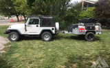 Overland trailer off-road jeep roof top tent — used overland trailer for sale in South Jordan, UT