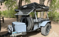 Overland Trailer Off-Road Roof Top Tent Water Sola