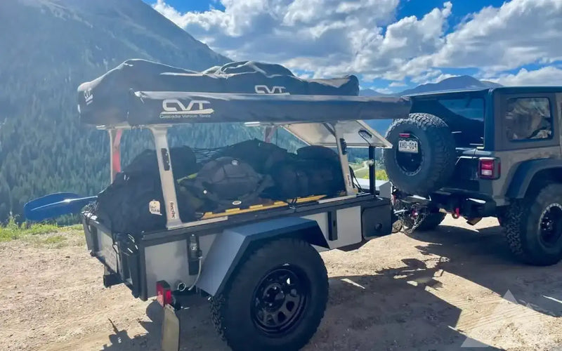 Overland Trailer Off-Road Roof Top Tent Water Sola — used overland trailer for sale in Salida, CO (photo 2) — photo 2