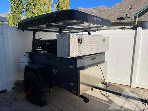 Overland Trailer roof top tent