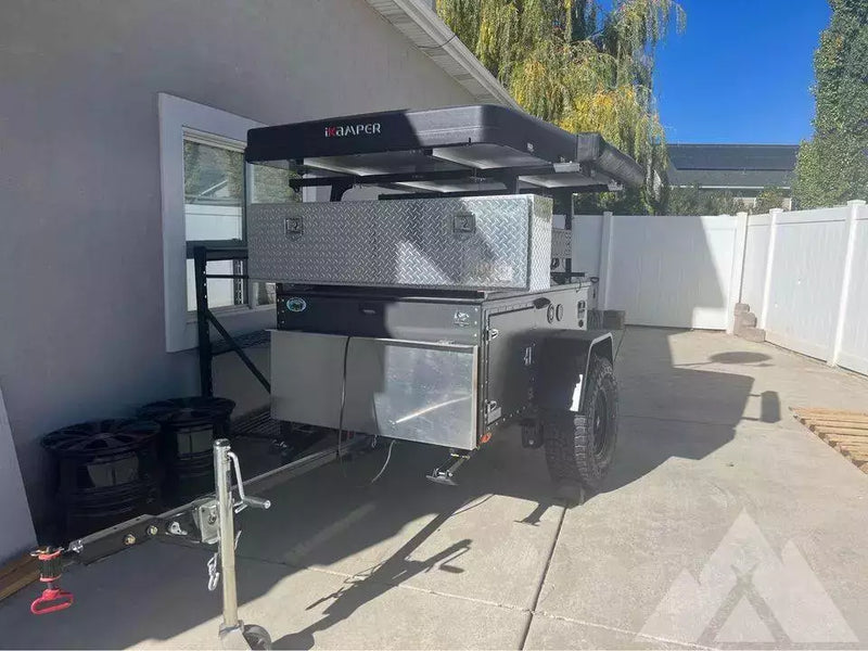 Overland Trailer roof top tent — used overland trailer for sale in Cedar Hills, UT (photo 2) — photo 2