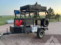 Overland Trailer Roof Top Tent Camping Trailer