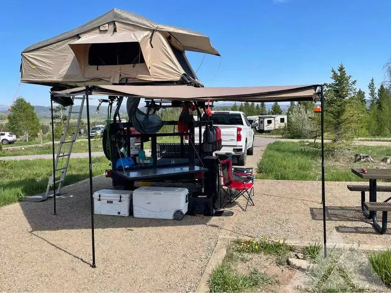 Overland Trailer Roof Top Tent Camping Trailer — used overland trailer for sale in Elizabeth, CO (photo 2) — photo 2