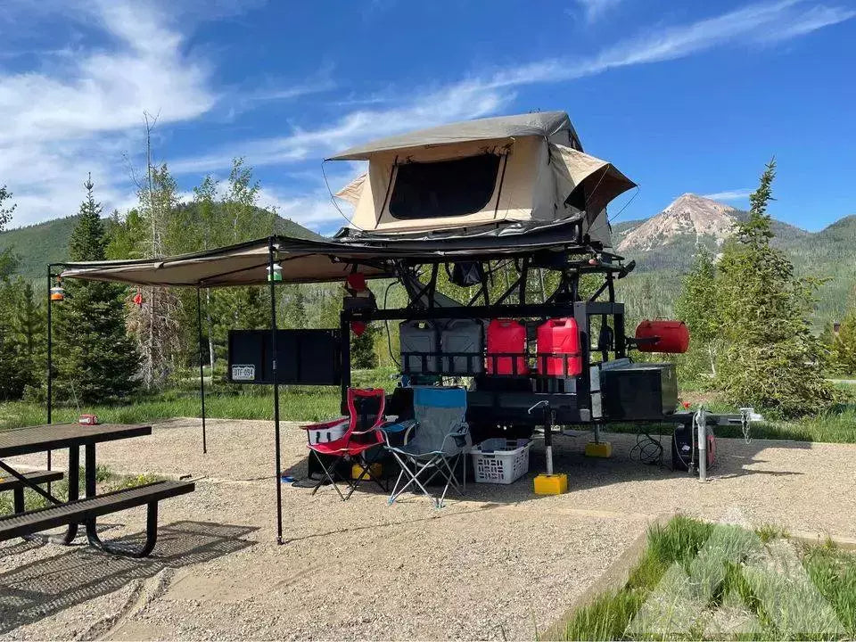 Overland Trailer Roof Top Tent Camping Trailer — used overland trailer for sale in Elizabeth, CO (photo 5) — photo 5