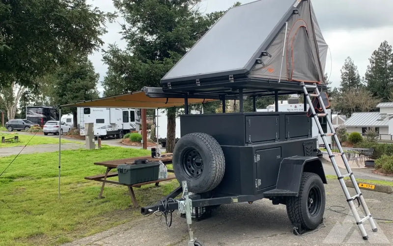 Overland Trailer - Symmetry Rover — used overland trailer for sale in Carnation, WA (photo 3) — photo 3