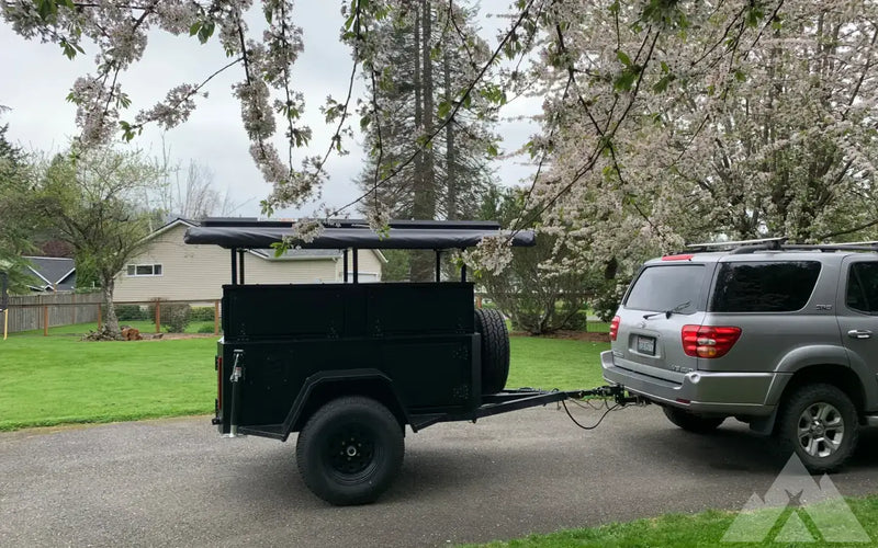 Overland Trailer - Symmetry Rover — used overland trailer for sale in Carnation, WA (photo 2) — photo 2