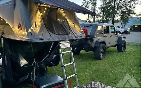 Overland trailer w/roof top tent — used overland trailer for sale in Heber, UT