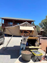 Overland Trailer w/RTT — used overland trailer for sale in Show Low, AZ (photo 3)