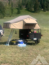Overland Trailer w/RTT — used overland trailer for sale in Show Low, AZ (photo 4)