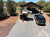 Overland Trailer w/RTT — used overland trailer for sale in Show Low, AZ (photo 2)