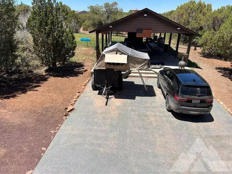 Overland Trailer w/RTT