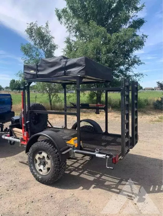 Overland Trailer w/ Smittybilt Tent — used overland trailer for sale in Nampa, ID (photo 2) — photo 2