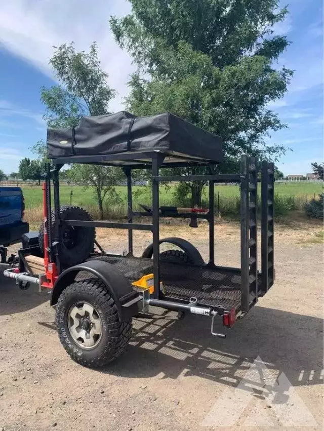Overland Trailer w/ Smittybilt Tent — photo 2