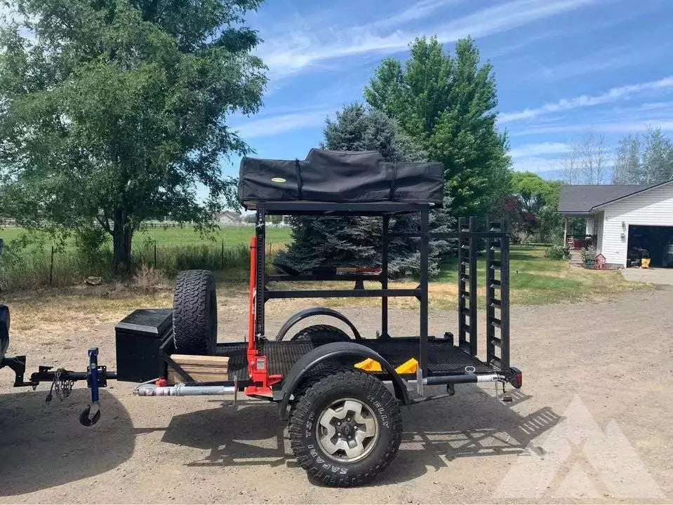 Overland Trailer w/ Smittybilt Tent — used overland trailer for sale in Nampa, ID (photo 5) — photo 5