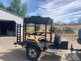 Overland Trailer w/ Smittybilt Tent — used overland trailer for sale in Nampa, ID (photo 3)
