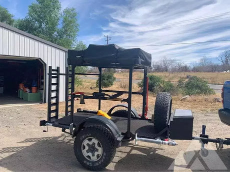 Overland Trailer w/ Smittybilt Tent — used overland trailer for sale in Nampa, ID (photo 3)