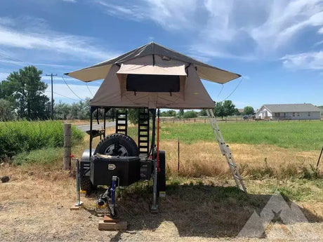Overland Trailer w/ Smittybilt Tent — used overland trailer for sale in Nampa, ID