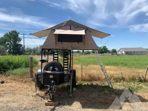 Overland Trailer w/ Smittybilt Tent