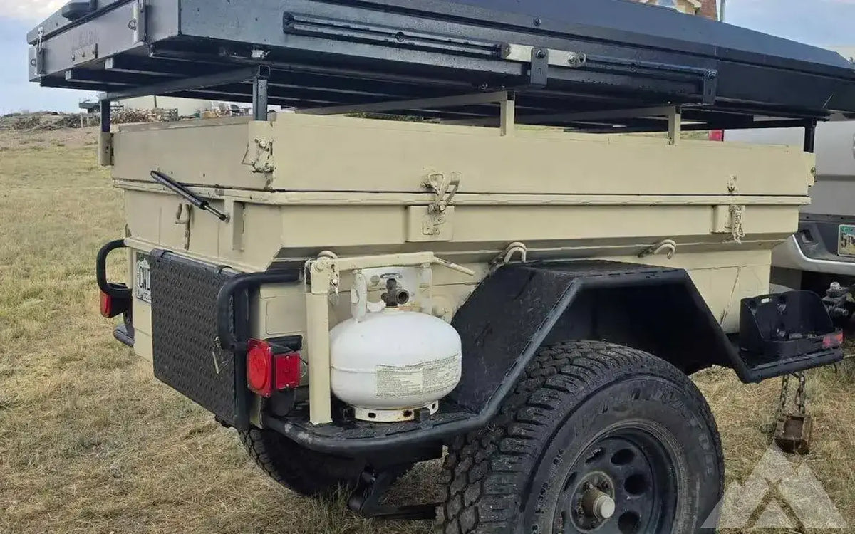 Overland trailer with Alu-Cab tent — used overland trailer for sale in Laramie, WY (photo 2) — photo 2