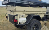 Overland trailer with Alu-Cab tent — used overland trailer for sale in Laramie, WY (photo 2)