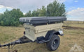 Overland trailer with Alu-Cab tent