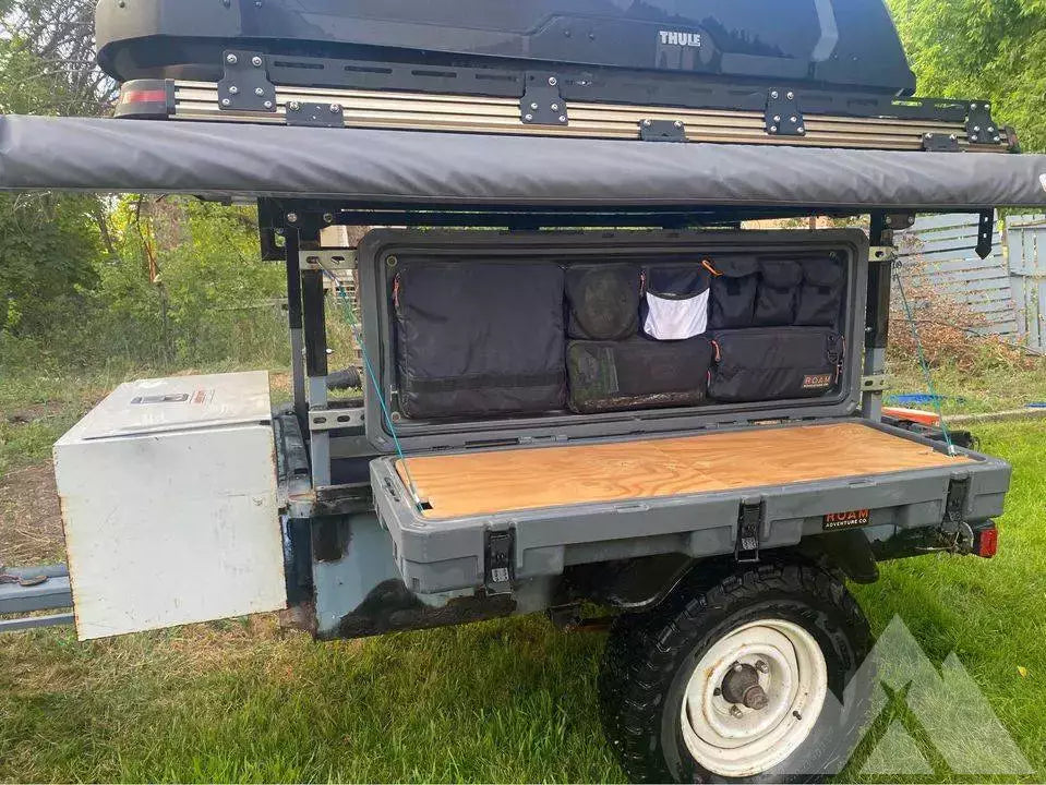 Overland trailer with FSR odyssey tent — used overland trailer for sale in Logan, UT (photo 4) — photo 4