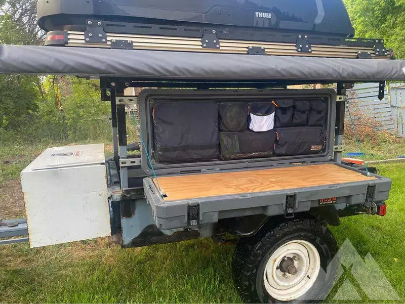 Overland trailer with FSR odyssey tent — used overland trailer for sale in Logan, UT (photo 4) — photo 4